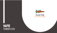 Carrot Rocket  Business Card Image Preview