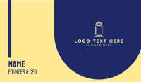Fancy Style Door Business Card Preview