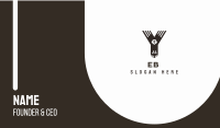 Letter Y Eagle Bird Business Card Image Preview