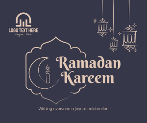 Ramadan Pen Stroke Facebook post