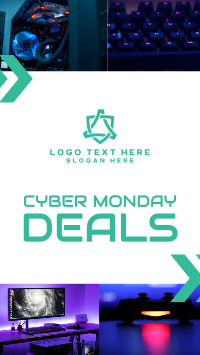 Cyber Monday Facebook story Image Preview