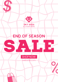 End of Season Sale Flyer Image Preview