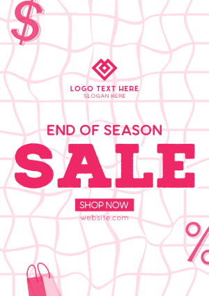 End of Season Sale Flyer Image Preview