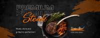 Premium Steak Order Facebook Cover Design