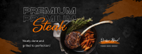 Premium Steak Order Facebook Cover Image Preview