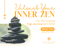 Yoga Training Zen Facebook post Image Preview
