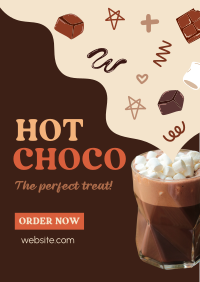 Choco Drink Promos Poster Image Preview