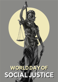 Global Justice Poster Design