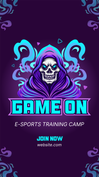 Reaper Training Camp TikTok Video Design