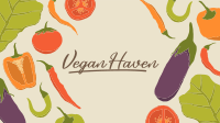 Vegan Haven YouTube Banner Image Preview