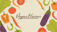 Vegan Haven YouTube cover (channel art) Image Preview