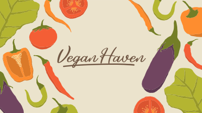Vegan Haven YouTube cover (channel art) Image Preview