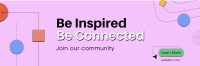 Connecting People Twitter Header Image Preview