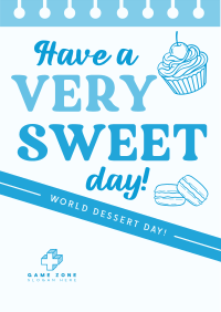 Sweet Dessert Day Flyer Image Preview
