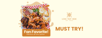 Takeout Resto Facebook cover Image Preview
