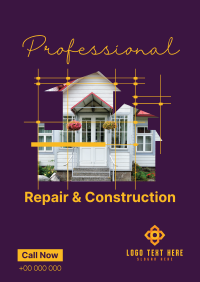 Repair and Construction Poster Image Preview