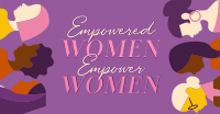Empowered Women Month Facebook ad Image Preview