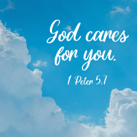 God Cares Instagram post Image Preview