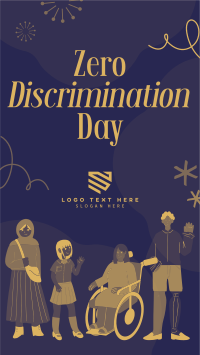 Zero Discrimination TikTok video Image Preview