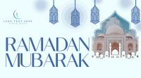 Ramadan Holiday Greetings Video Image Preview