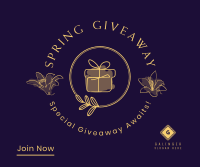Spring Giveaway Facebook post Image Preview