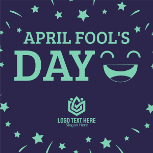 April Fool's Day Instagram post