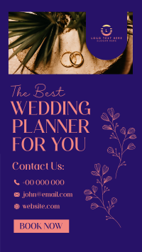 Boho Wedding Planner Instagram reel Image Preview