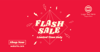Super Flash Sale Facebook Ad Image Preview