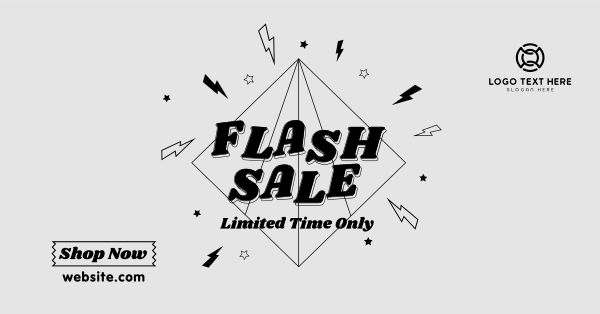Super Flash Sale Facebook Ad Design Image Preview