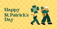 St. Patrick's Day Facebook ad Image Preview