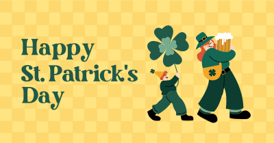 St. Patrick's Day Facebook ad Image Preview