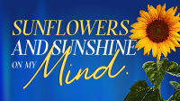 Sunflower Quote Animation Preview
