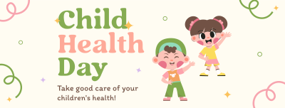Let's Be Healthy! Facebook cover Image Preview