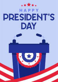Presidents Day Event Flyer Image Preview