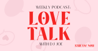 Love Talk Facebook Ad Image Preview