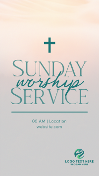 Blessed Sunday Service TikTok video Image Preview