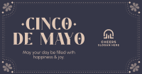 Cinco Party Facebook ad Image Preview