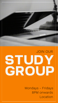 Chill Study Group TikTok video Image Preview