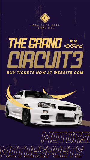 Grand Circuit Facebook story Image Preview