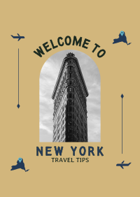 New York Travel  Poster Image Preview