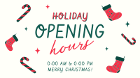 Quirky Holiday Opening Video Image Preview