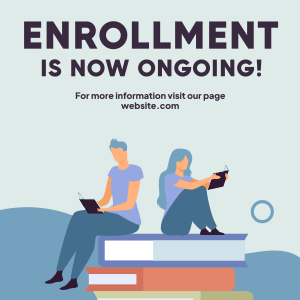 Enrollment Ongoing Instagram post Image Preview