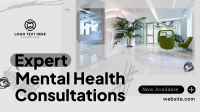 Mental Health Consultation Facebook Event Cover Preview