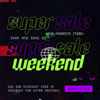 Super Sale Weekend Instagram post Image Preview