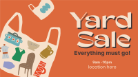 Decluttering Yard Sale Facebook event cover Image Preview