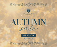 Special Autumn Sale  Facebook Post Design