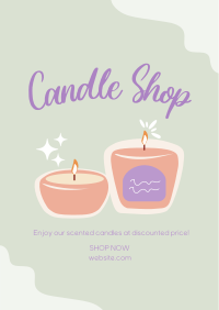 Scented  Candles Flyer Image Preview