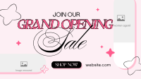 Grand Opening Sale Facebook event cover Image Preview