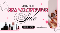 Grand Opening Sale Facebook Event Cover Image Preview