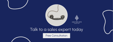 Talk To A Sales Expert Facebook cover
